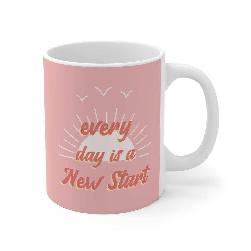 Everyday Pink: A Fresh Start Mug