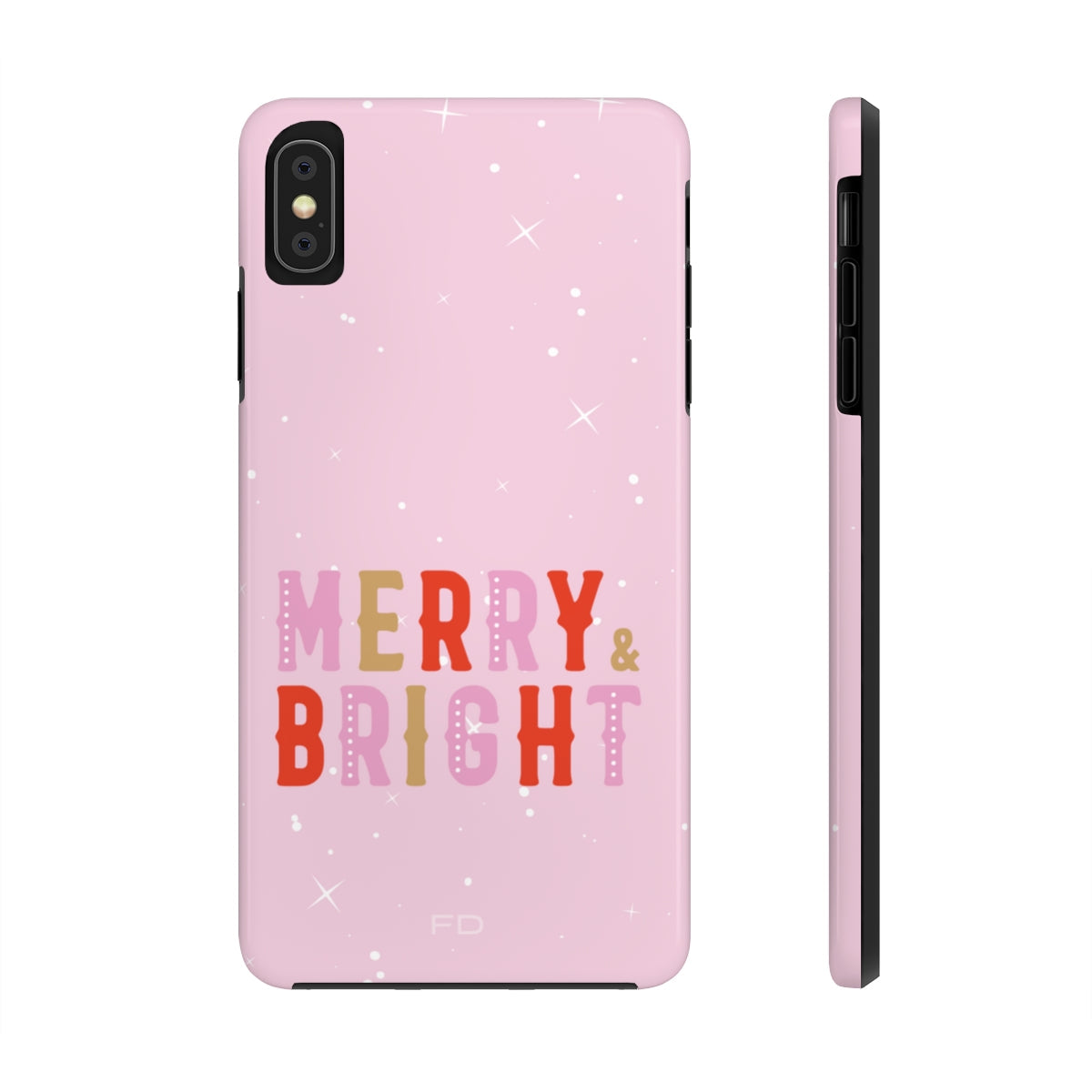 Vibrant & Joyful Durable Phone Case for iPhone with Wireless Charging