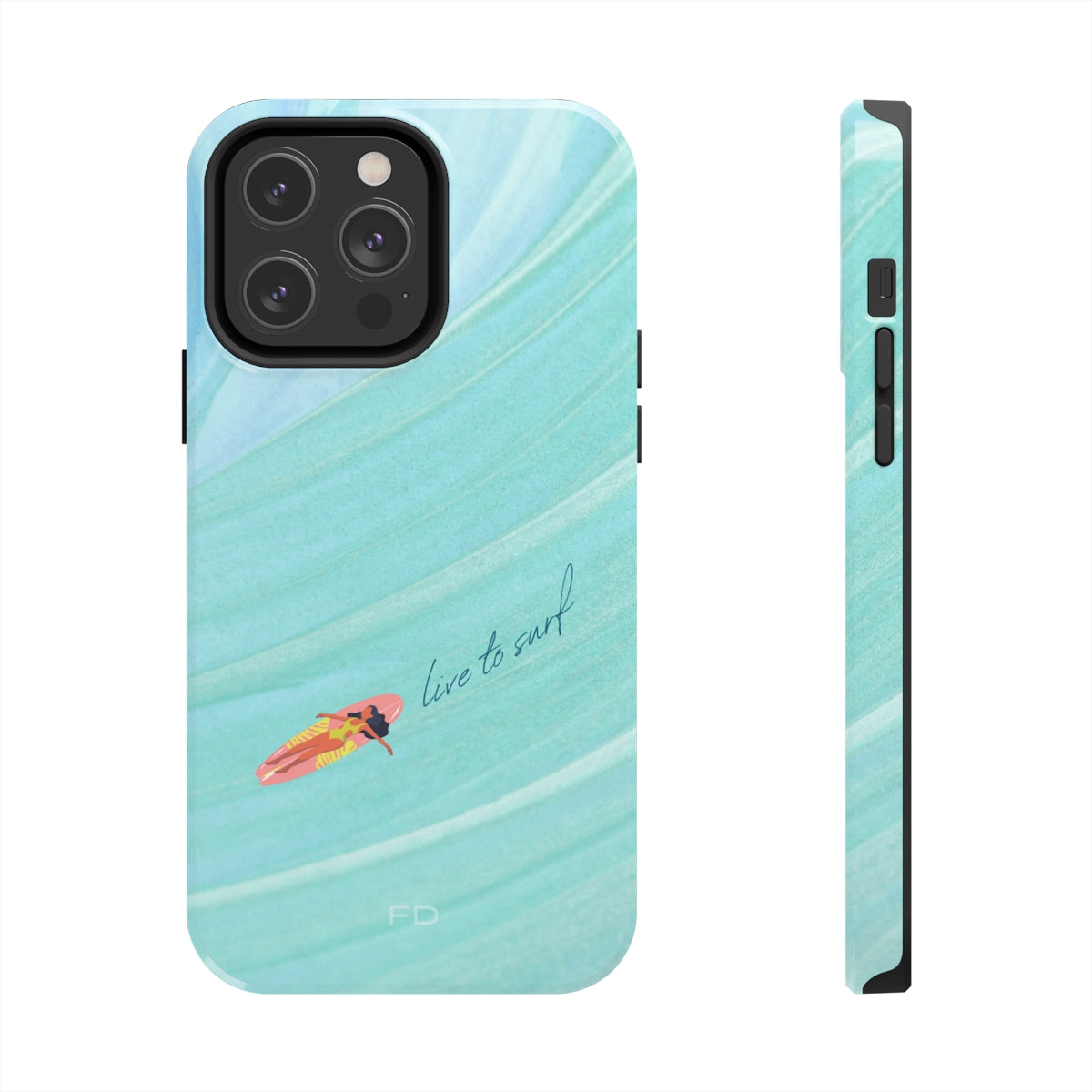Surf Strong iPhone Case with Wireless Charging