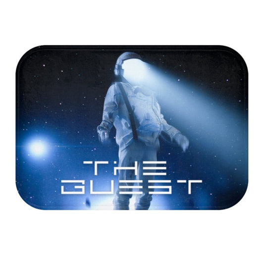 The Extraterrestrial Visitor Bath Rug