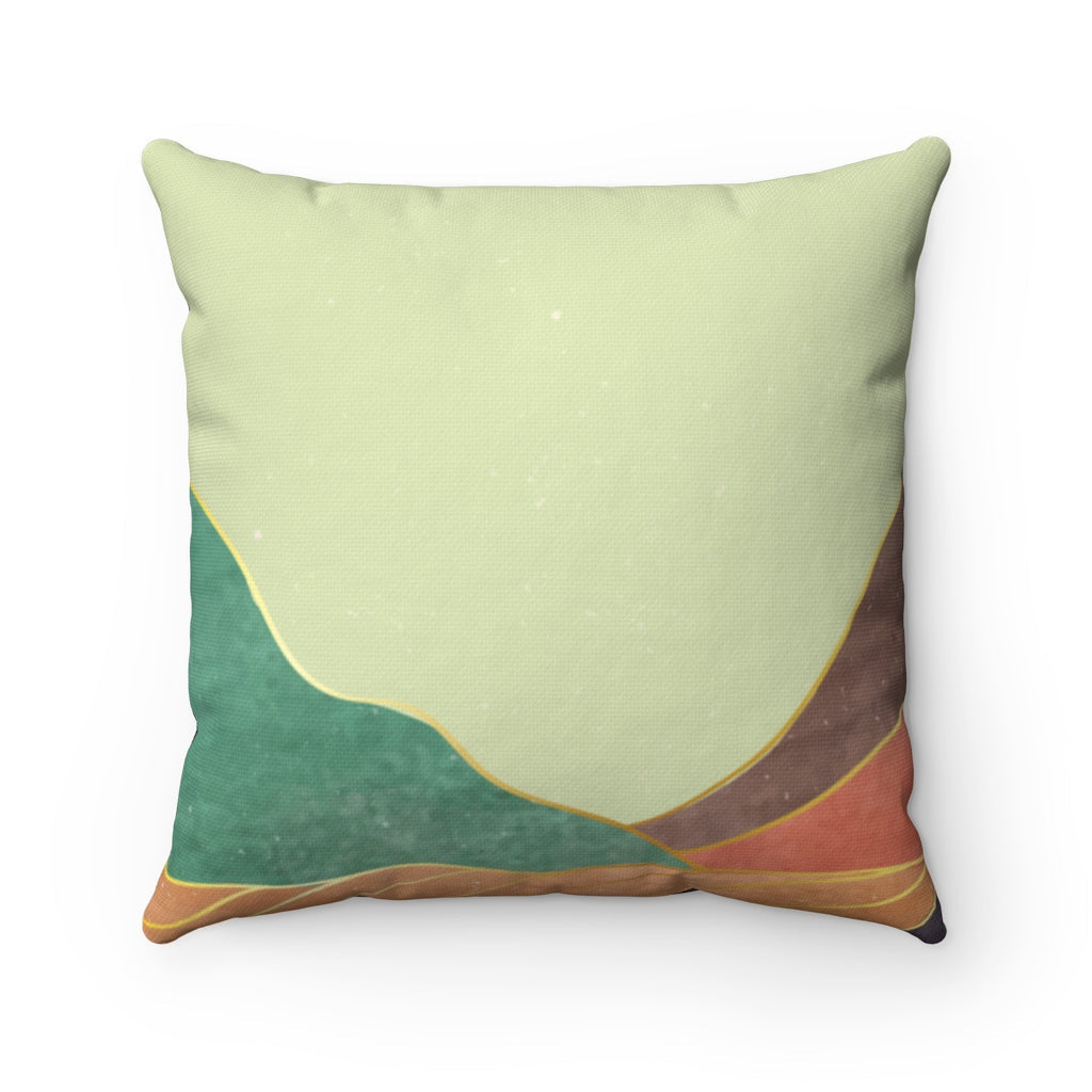 Serene Summit Square Cushion - 4 Dimensions