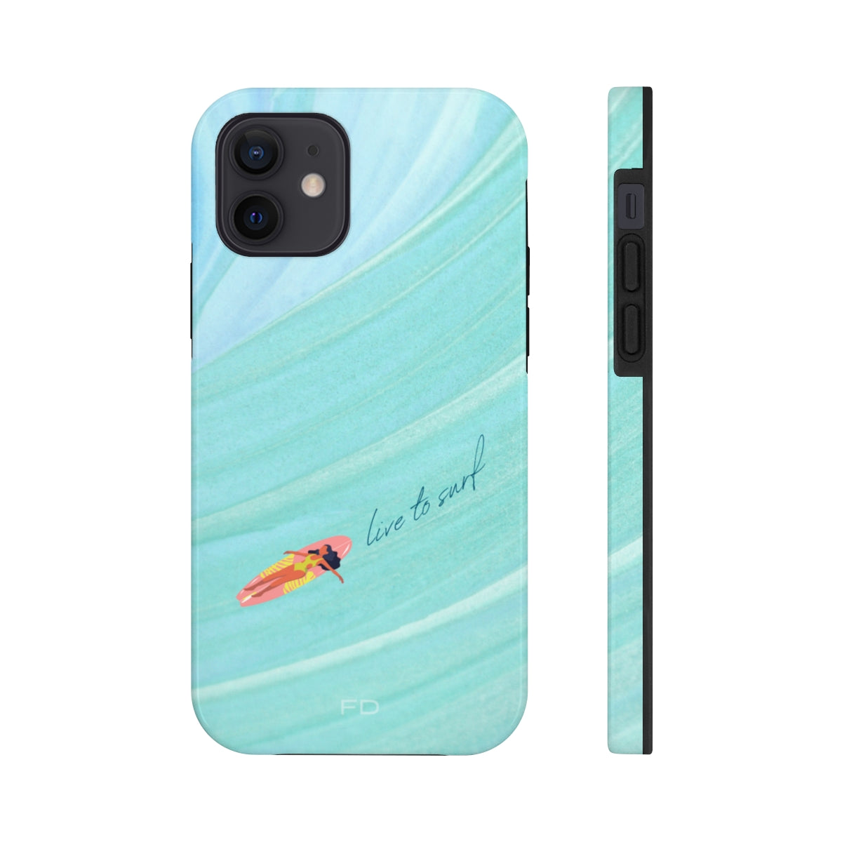 Surf Strong iPhone Case with Wireless Charging