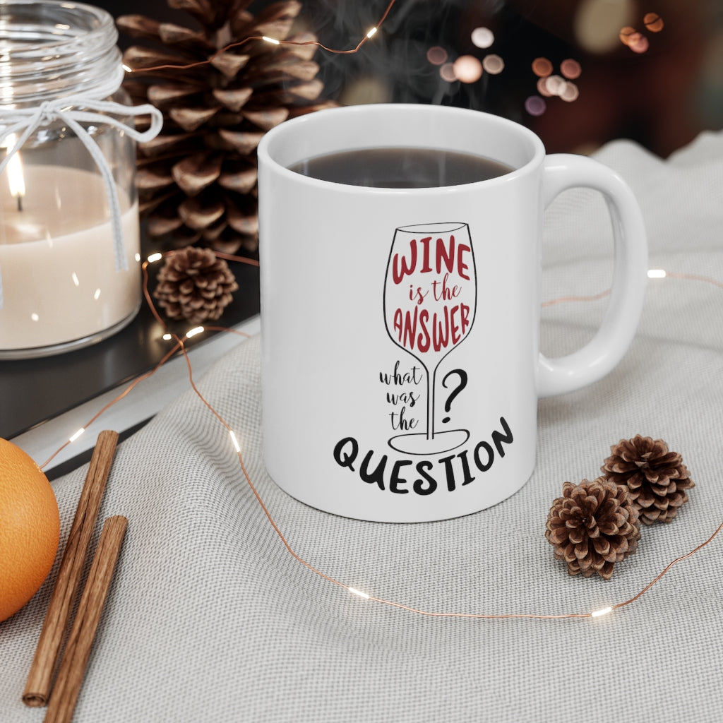 The Answer is Wine: A Mug for the Inquisitive