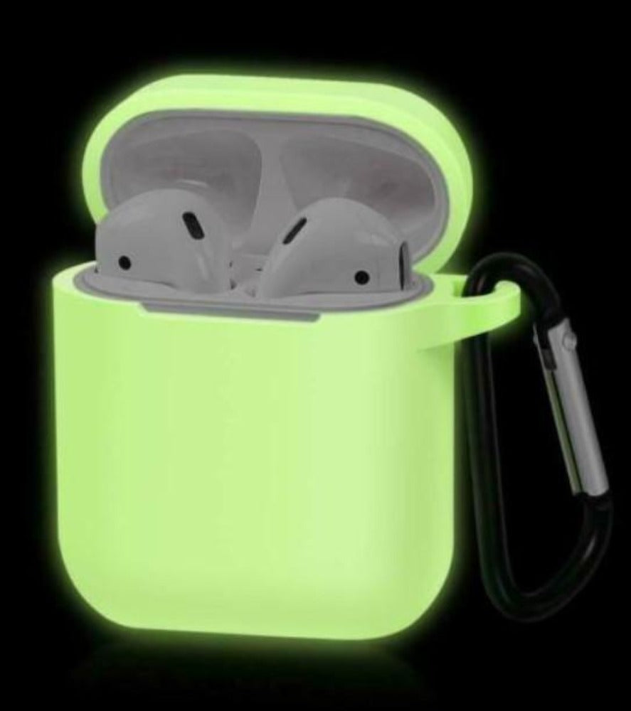 Water-resistant Silicone Carrying Case with Keychain for Airpods (Set of 3)