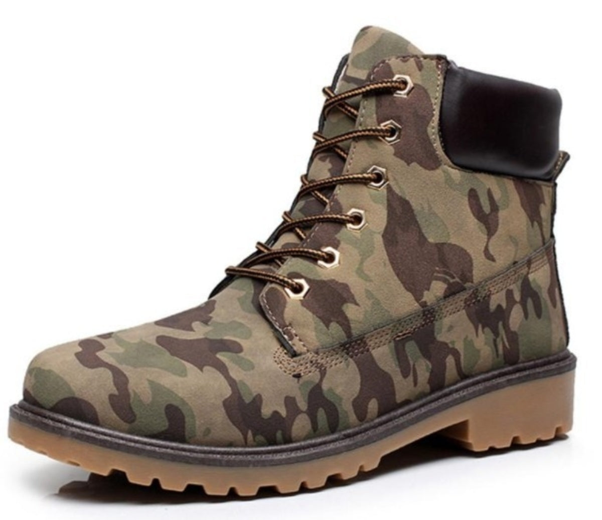 Waterproof Military-Inspired Men's Boots