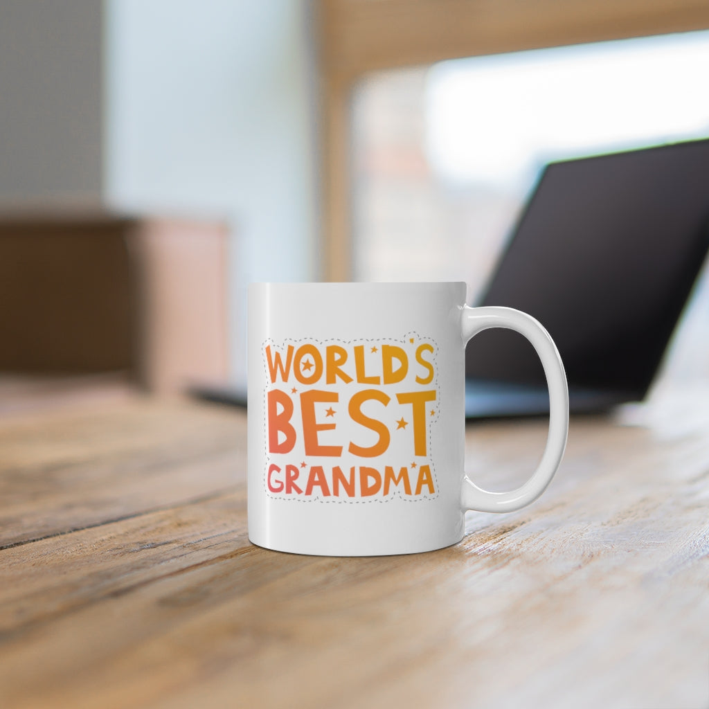 World's Greatest Grandma Mug