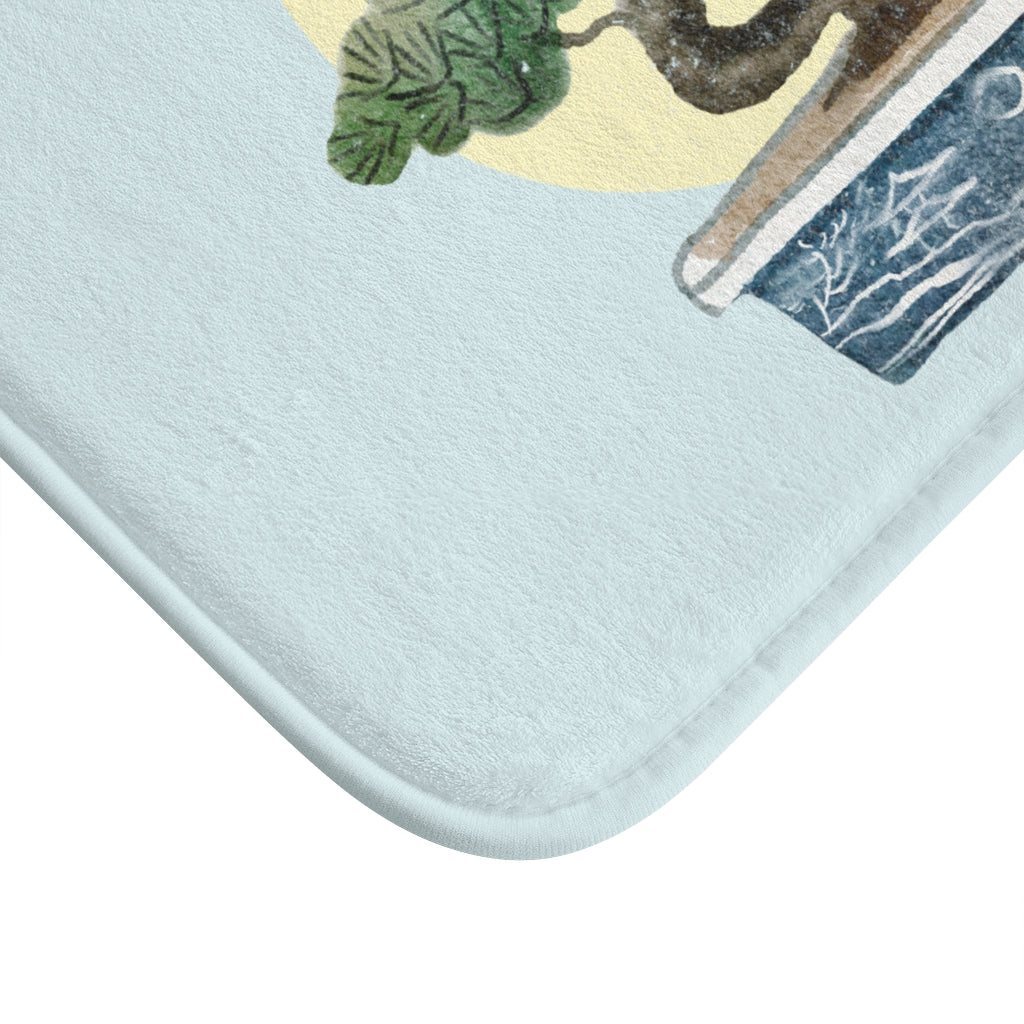 Series 2 Bonsai Tree Bath Mat