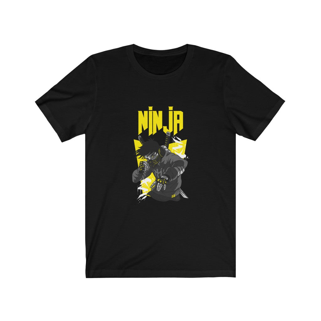Ninja graphic tee for men