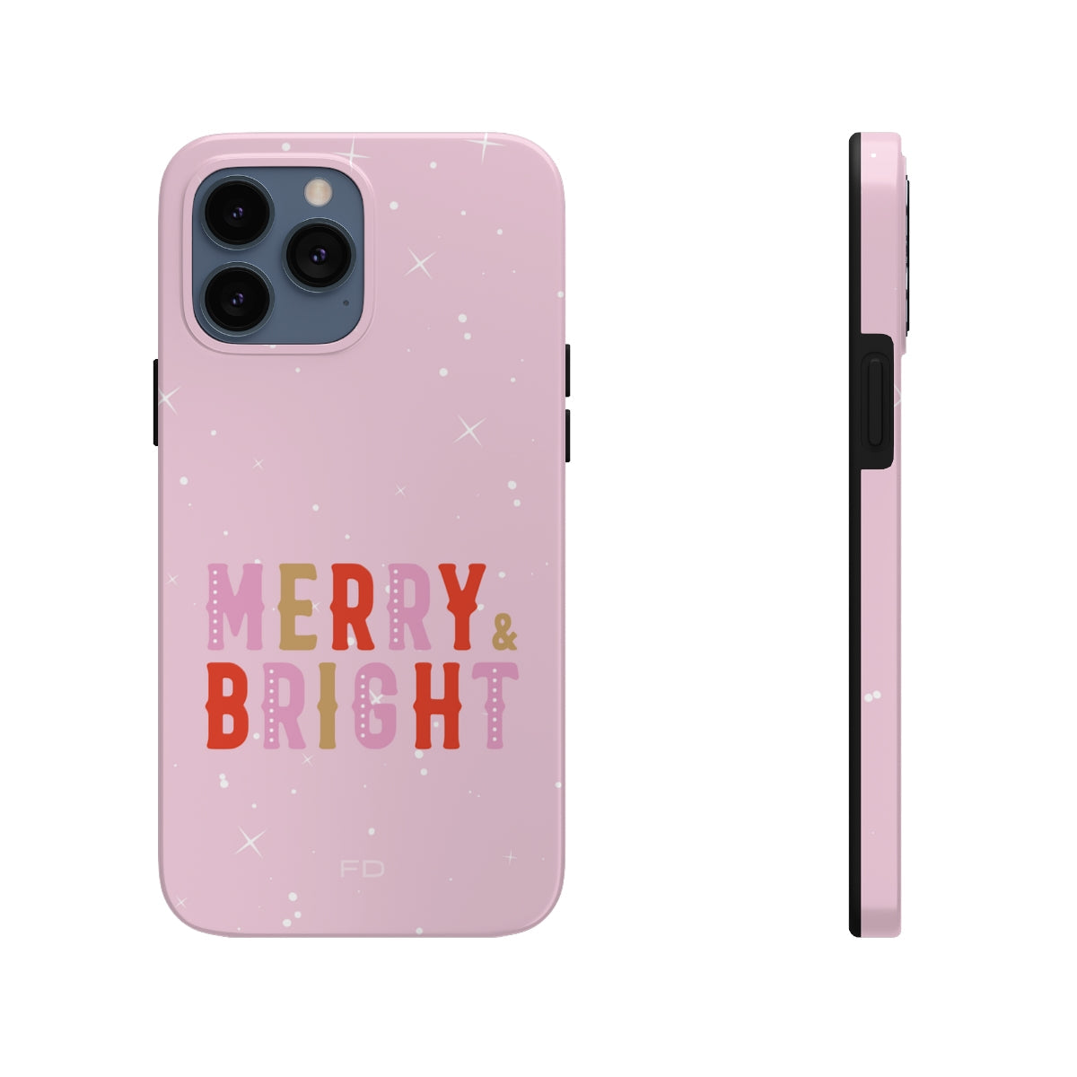 Vibrant & Joyful Durable Phone Case for iPhone with Wireless Charging