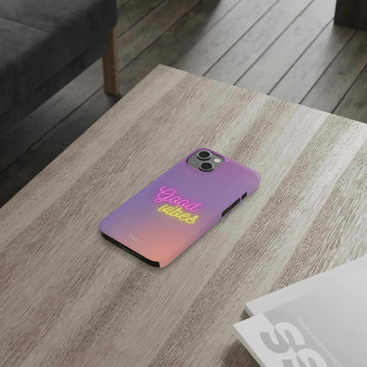 Slim Case for iPhone - Good Vibes Edition