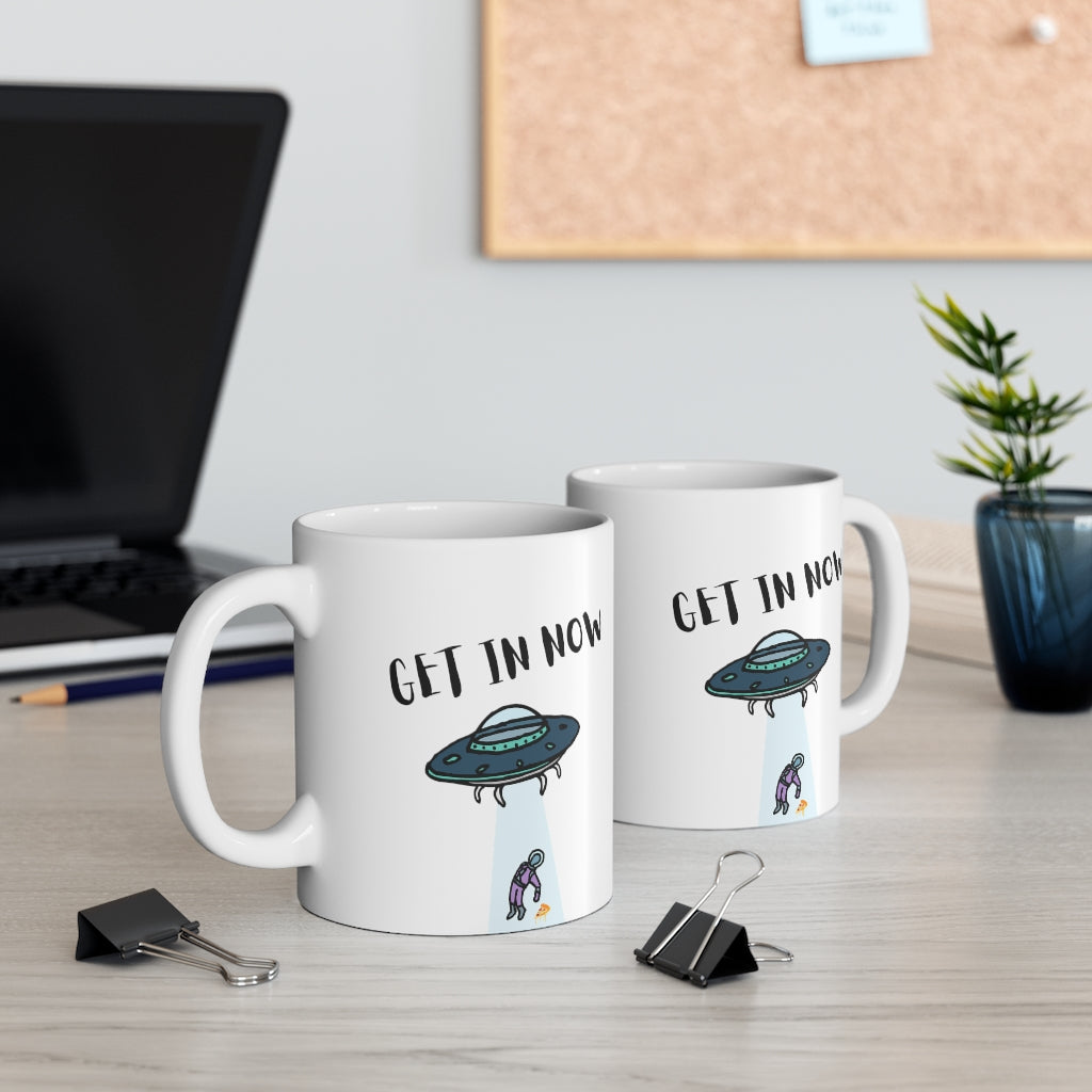 Abduction Extraterrestrial Beverage Mug