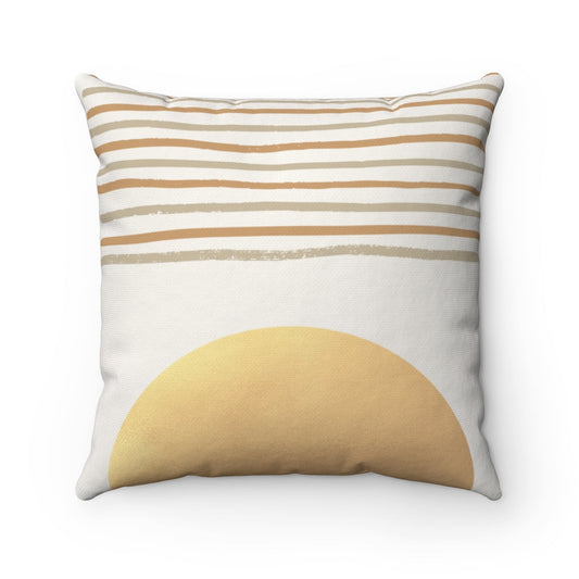 Sunburst Lines Decorative Cushion - 4 Size Options