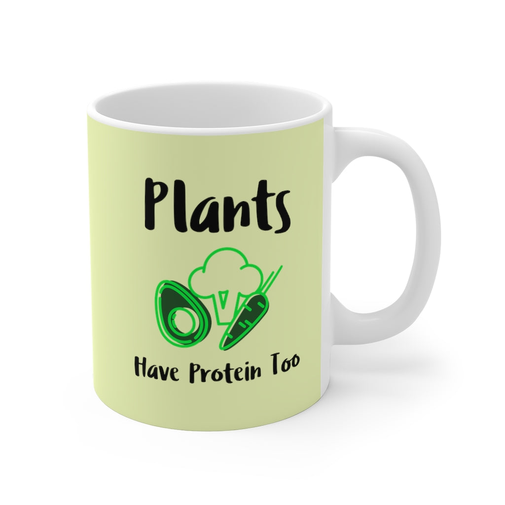 Protein-Filled Mug for Plant Lovers