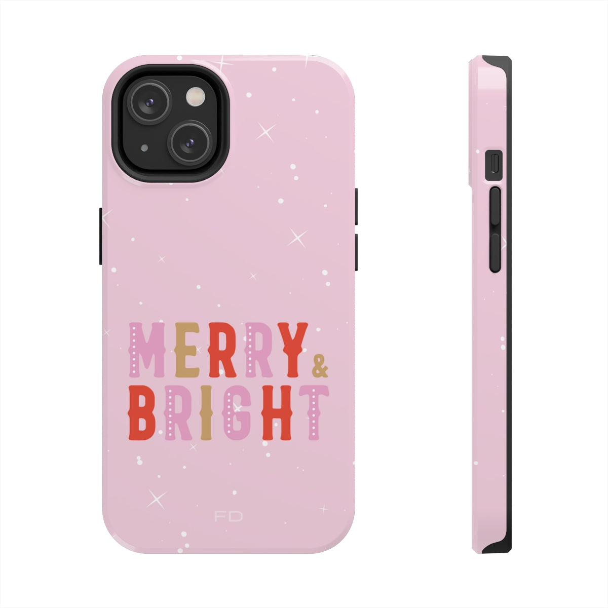 Vibrant & Joyful Durable Phone Case for iPhone with Wireless Charging