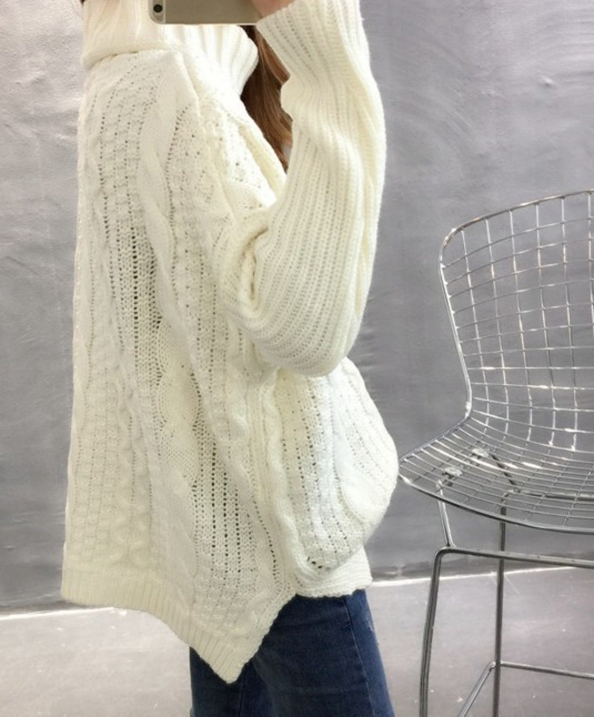 Turtle Neck Women's Sweater - Timeless and Elegant