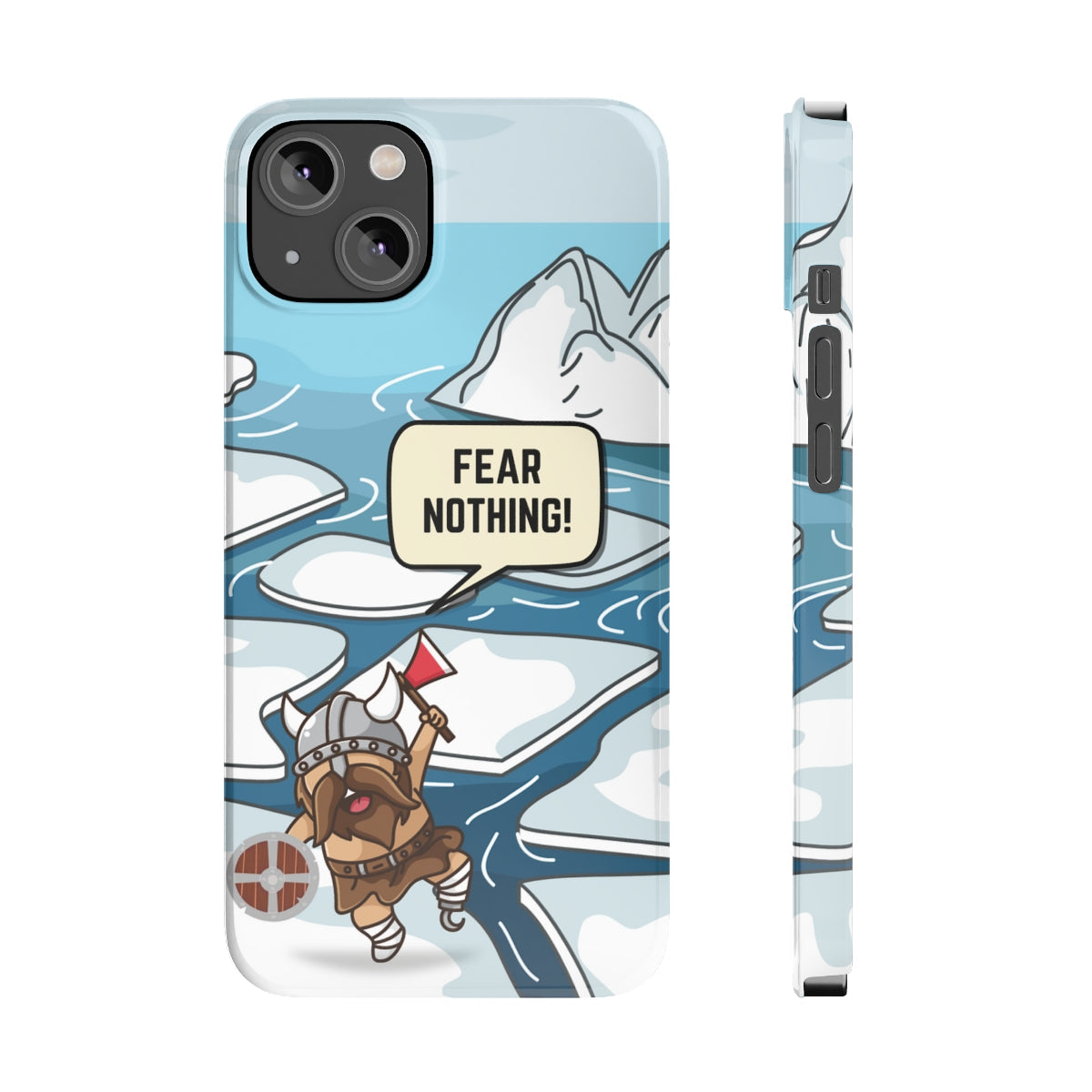 Viking Brave Super Slim Case for iPhone 14, 14 PRO, and 14 PRO MAX
