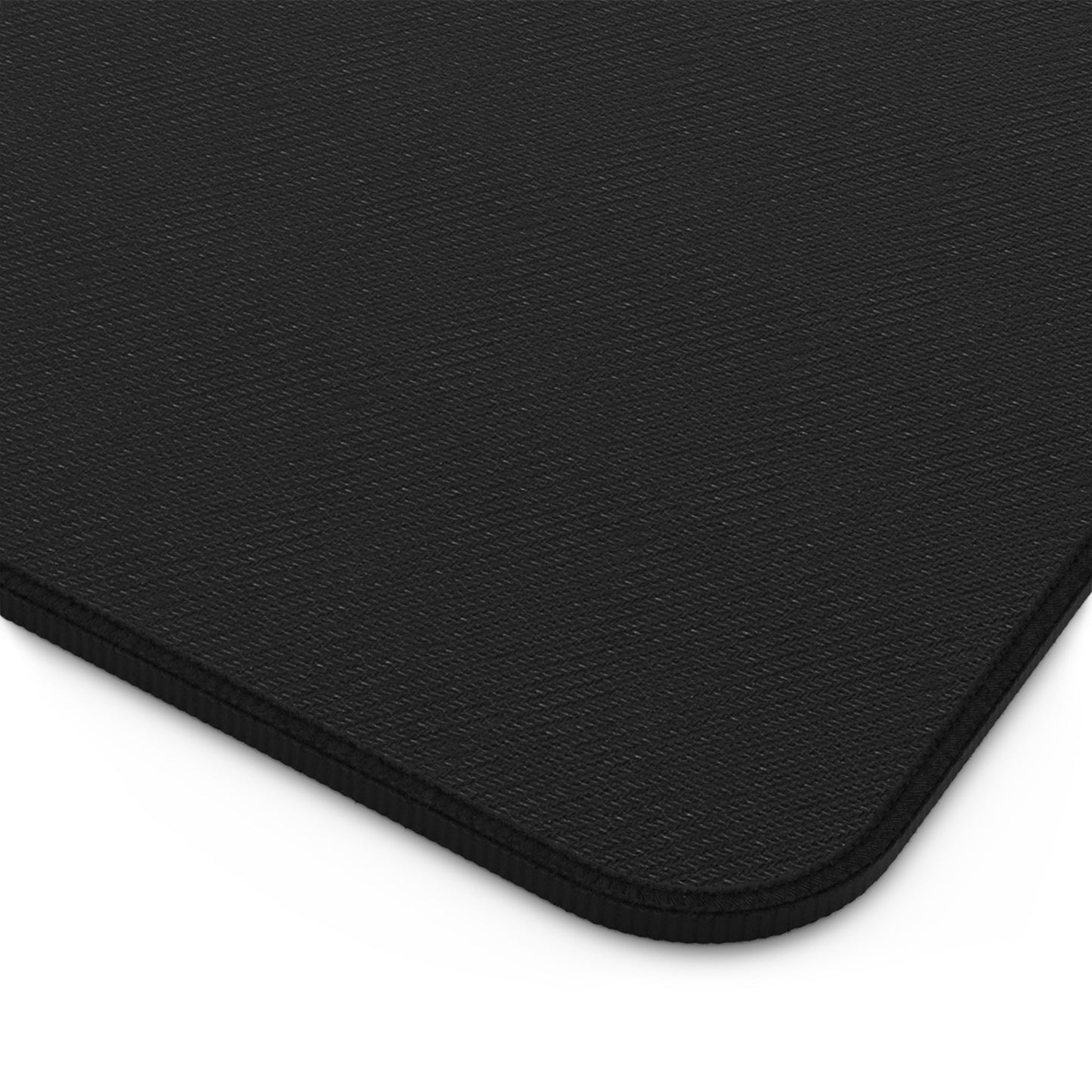 Abstract Lavender Flower Desk Pad