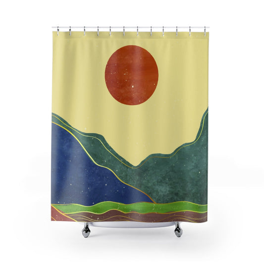 Sunshine State Shower Curtains
