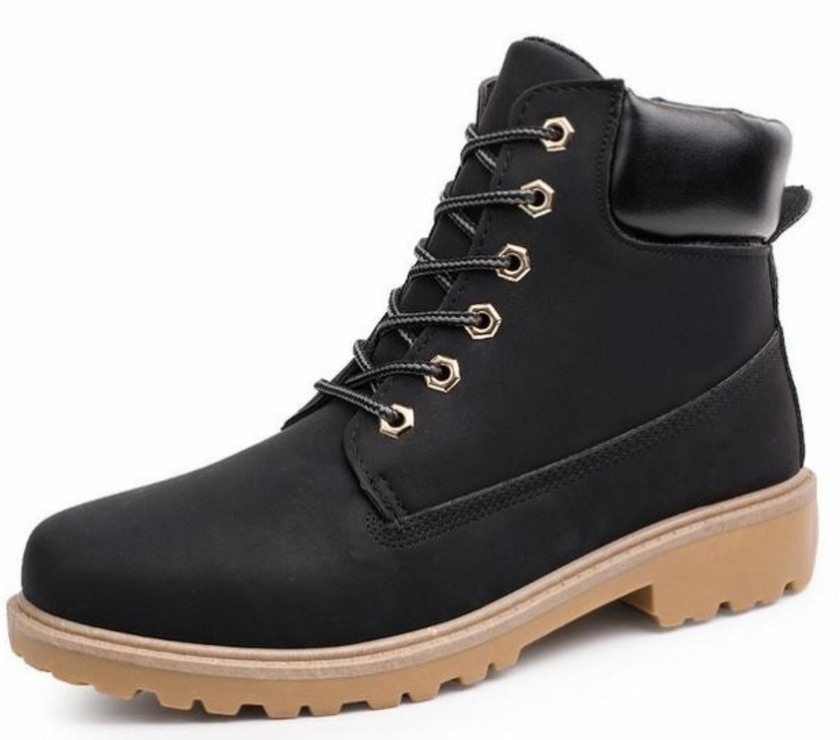 Waterproof Military-Inspired Men's Boots