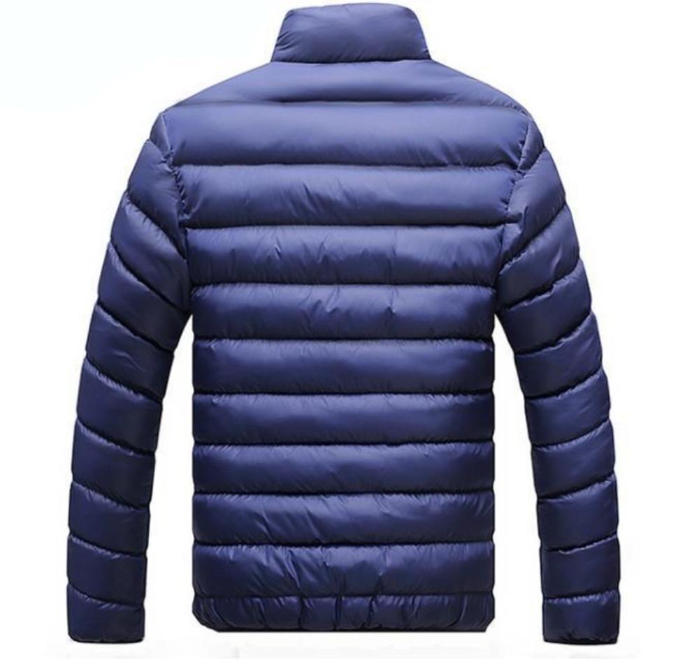 Classic Men's Padded Flight Jacket