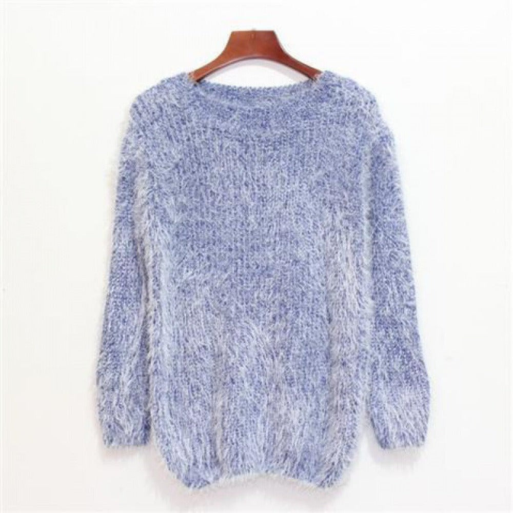 Soft Dreamy Women's Sweater Short