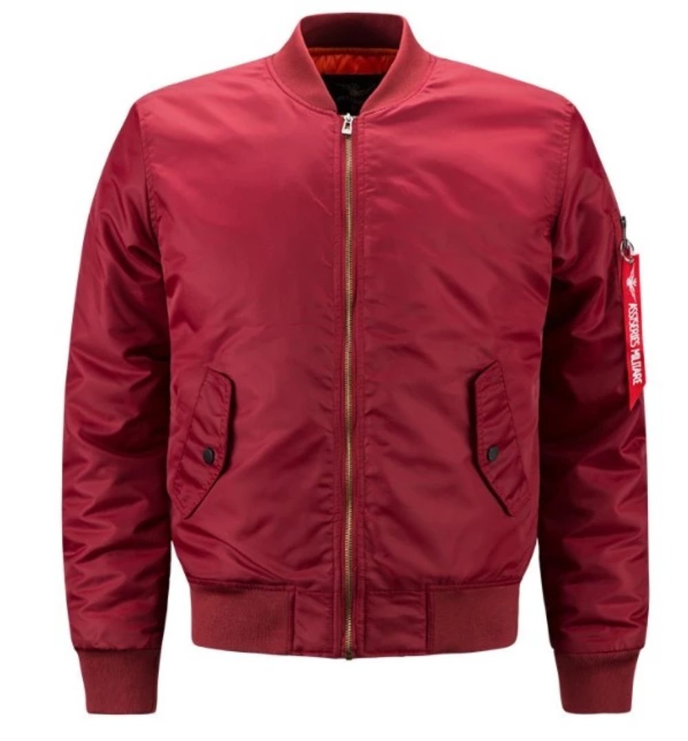 Windproof Bomber Jacket for Men: Ensuring Clear Core Meaning and Distinction