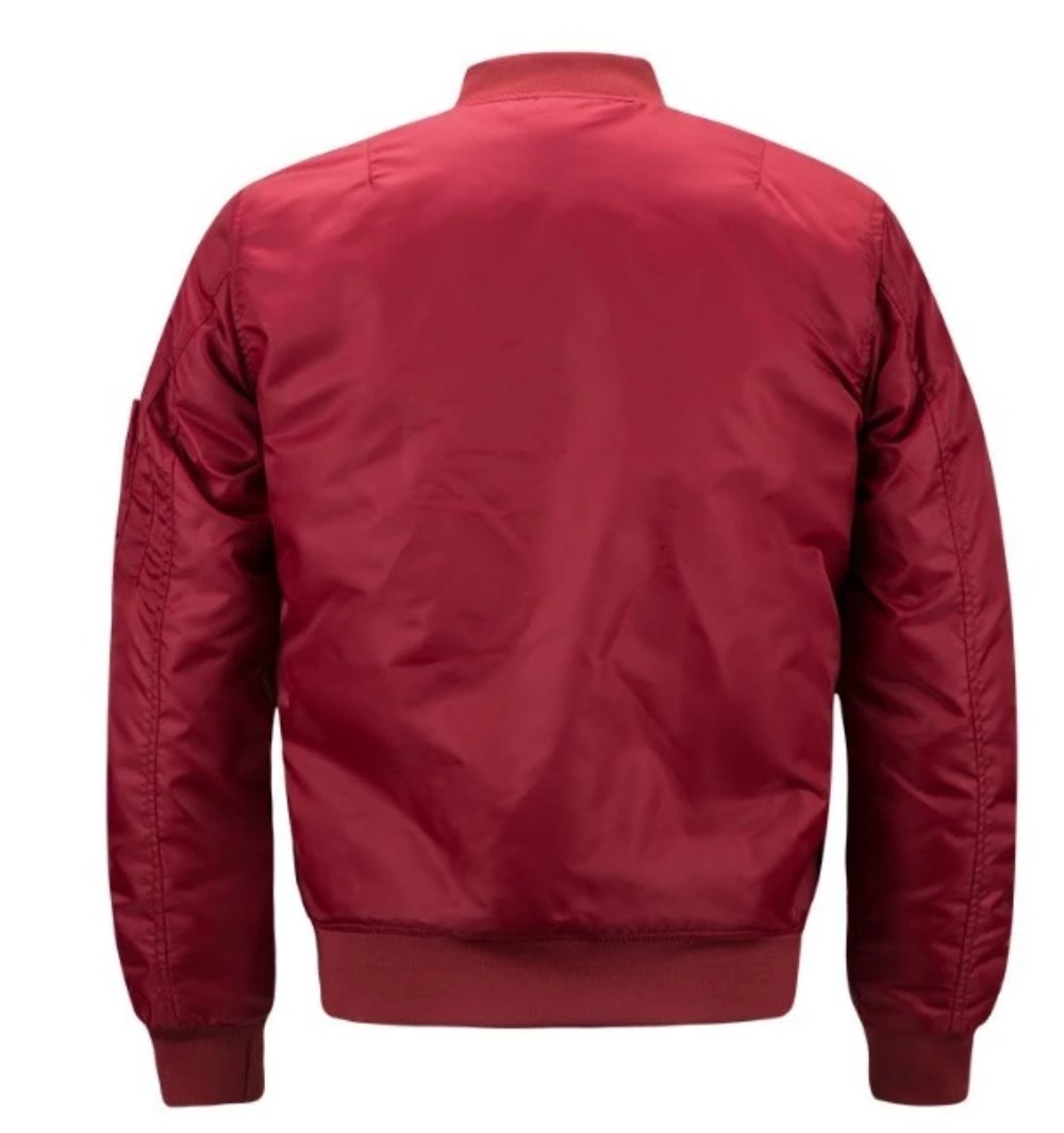 Windproof Bomber Jacket for Men: Ensuring Clear Core Meaning and Distinction