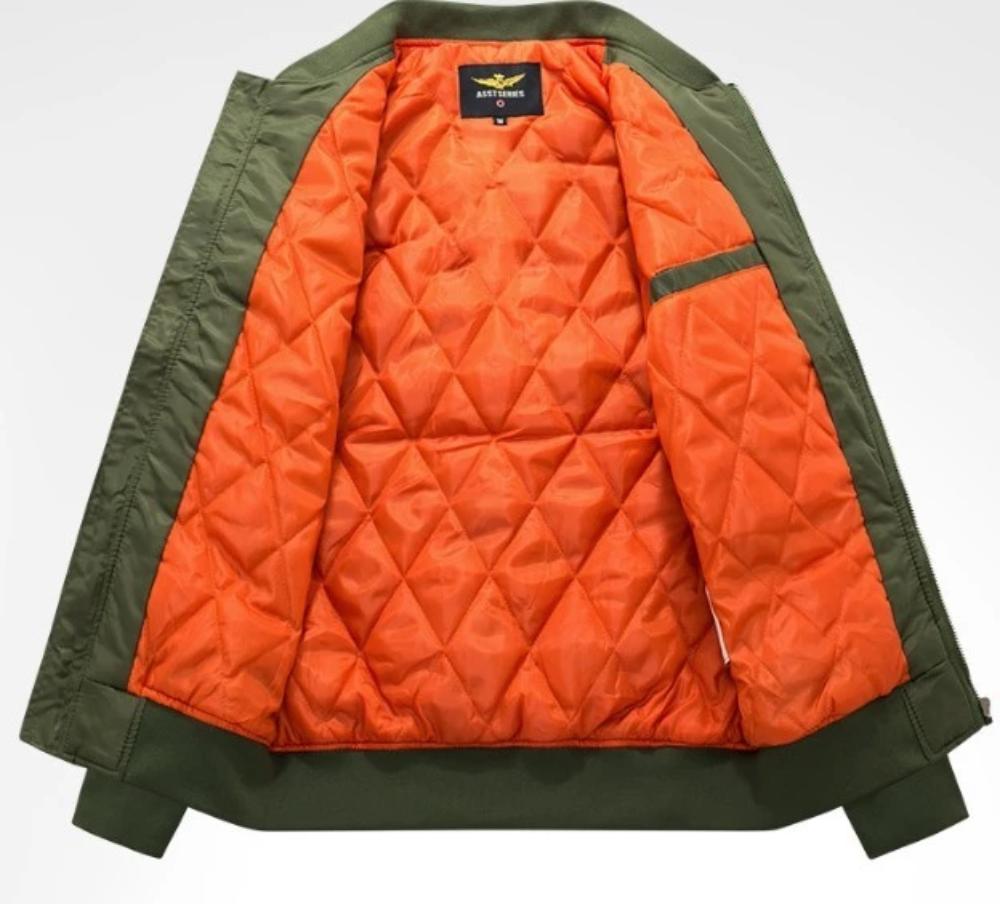 Windproof Bomber Jacket for Men: Ensuring Clear Core Meaning and Distinction