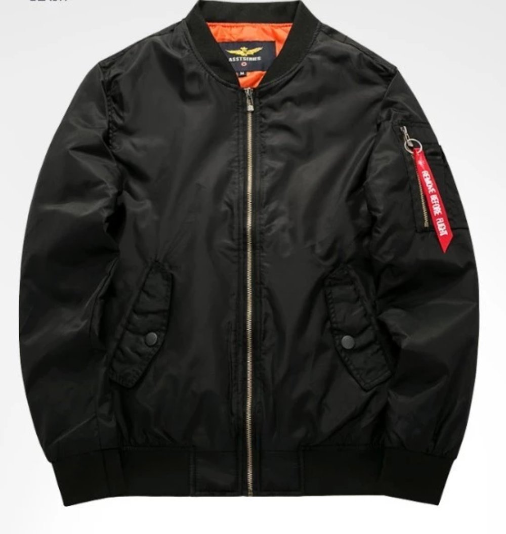 Windproof Bomber Jacket for Men: Ensuring Clear Core Meaning and Distinction