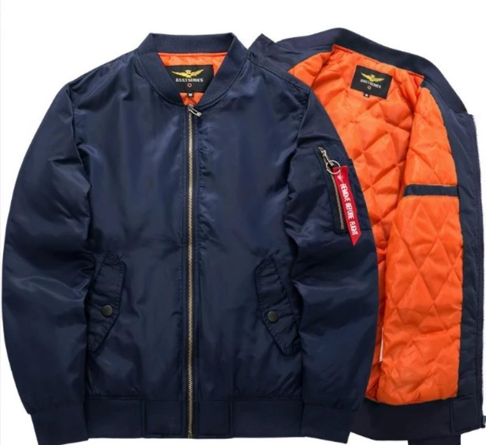 Windproof Bomber Jacket for Men: Ensuring Clear Core Meaning and Distinction