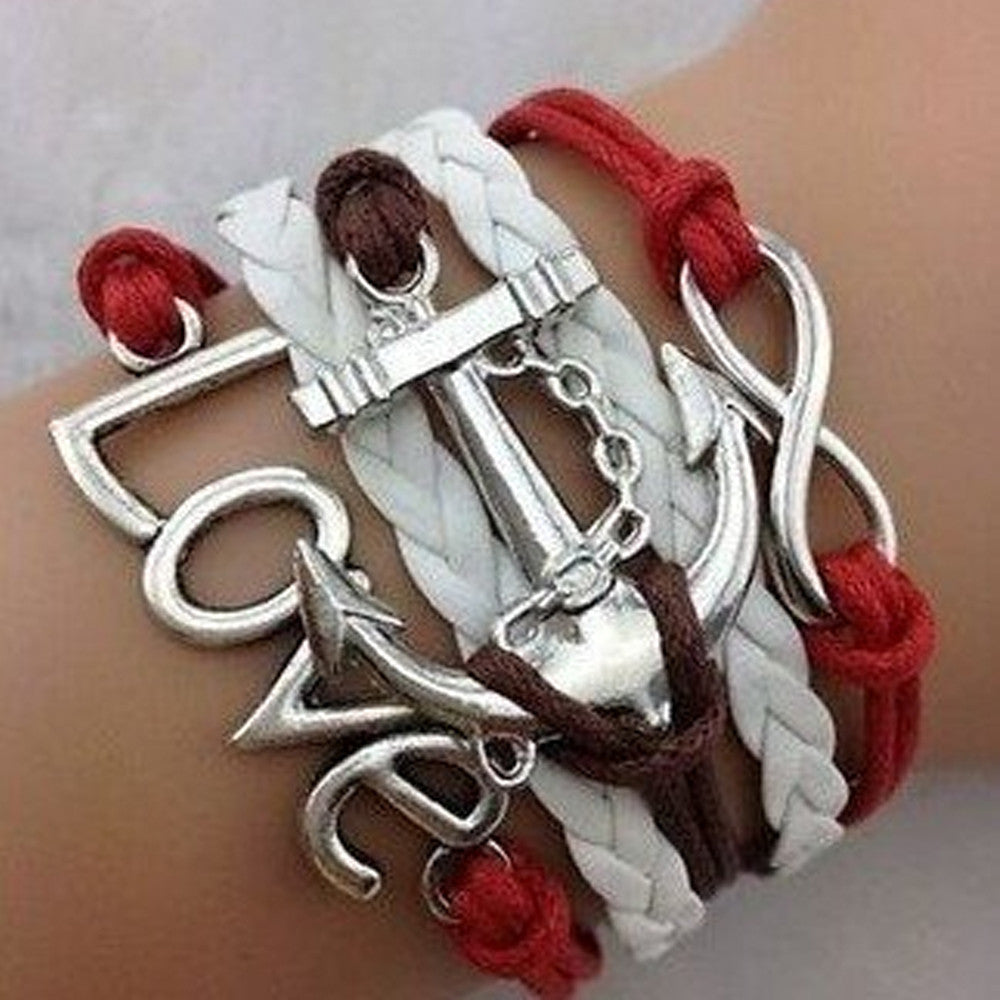 3-Piece Set of Bracelets for Stylish Girls on the Streets