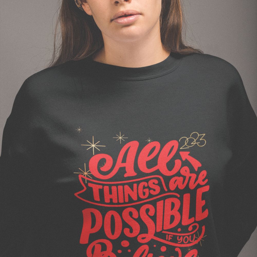 2023 Women's Inspirational Sweatshirt