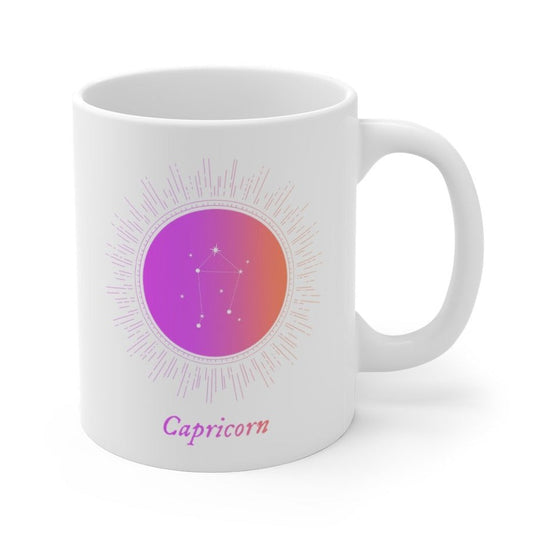 Astrology Mug with CAPRICORN Design