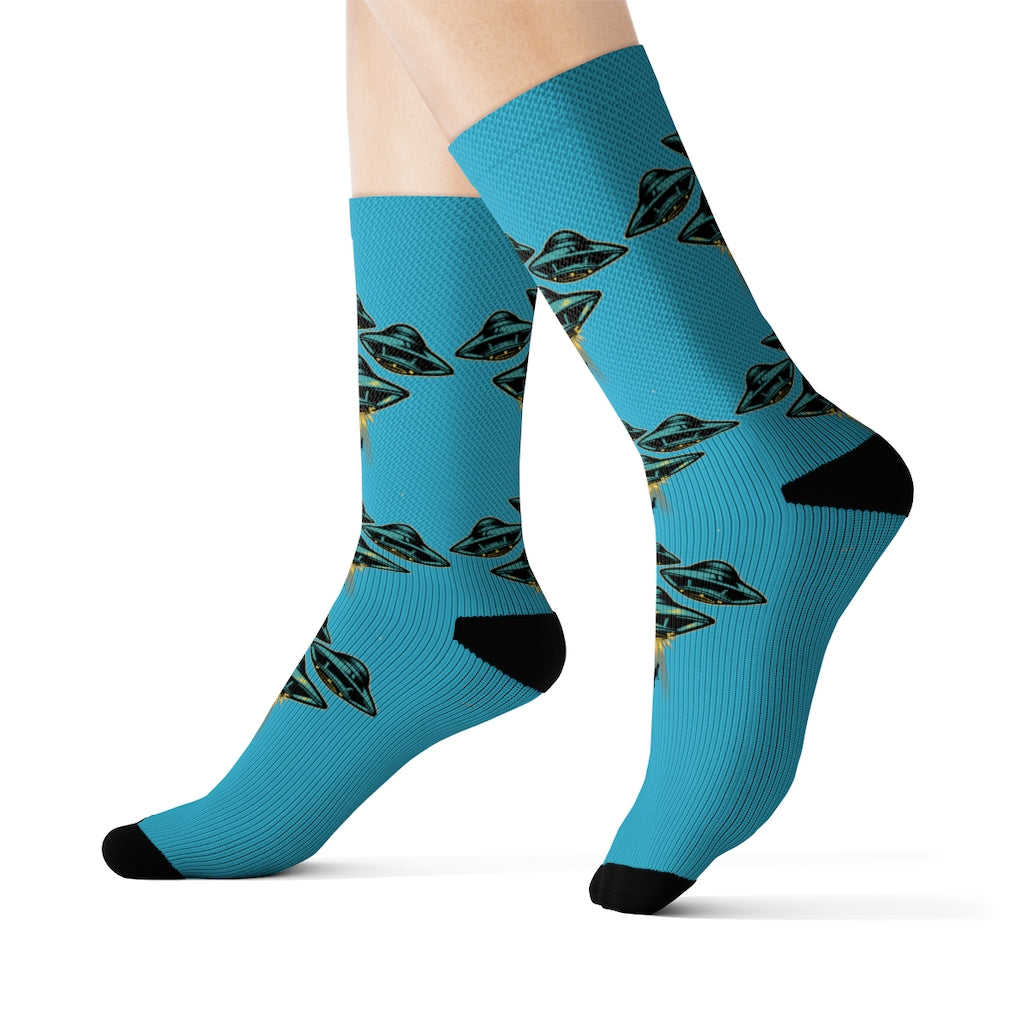 Area 51 Extraterrestrial Socks