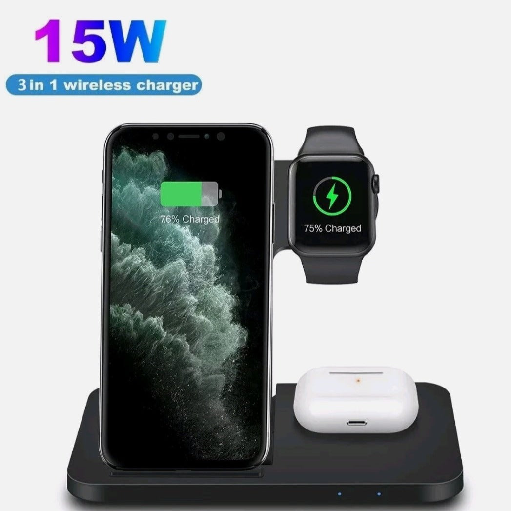 3-in-1 Mobile Phone Charging Station: The Ultimate Ninja Dragon