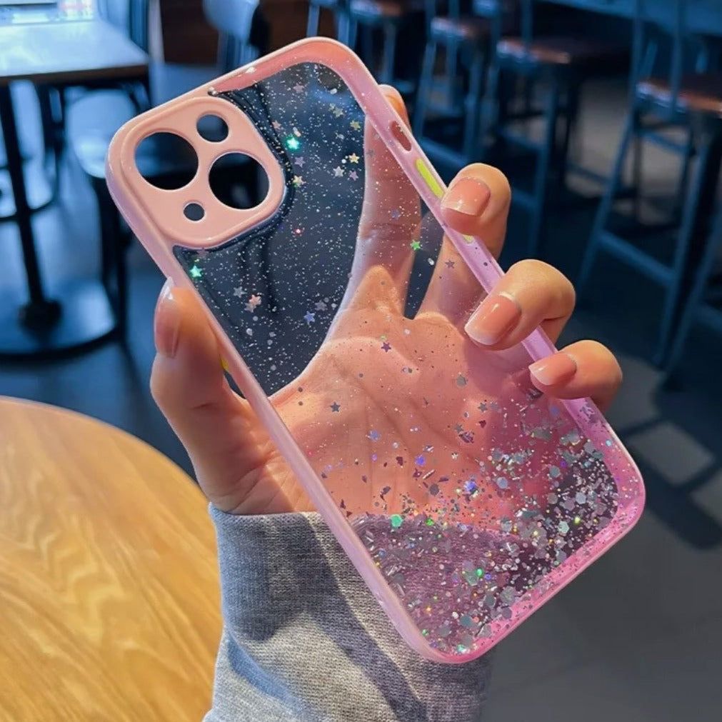 Glittery Protection for Your iPhone - A Comprehensive Case