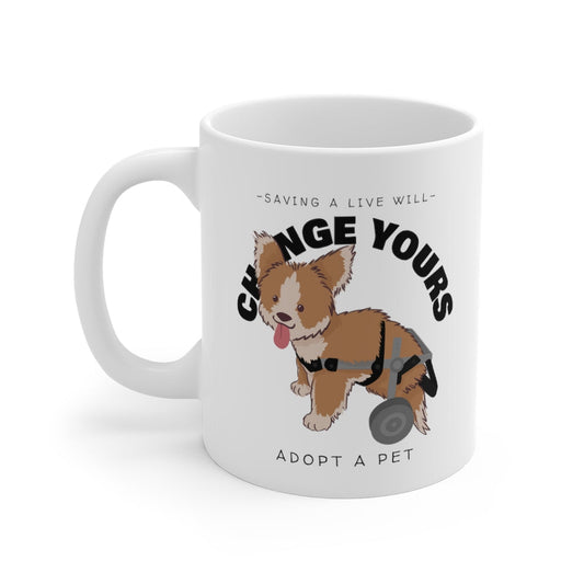 Adopt a Pet Mug: Transforming Lives, Making a Difference