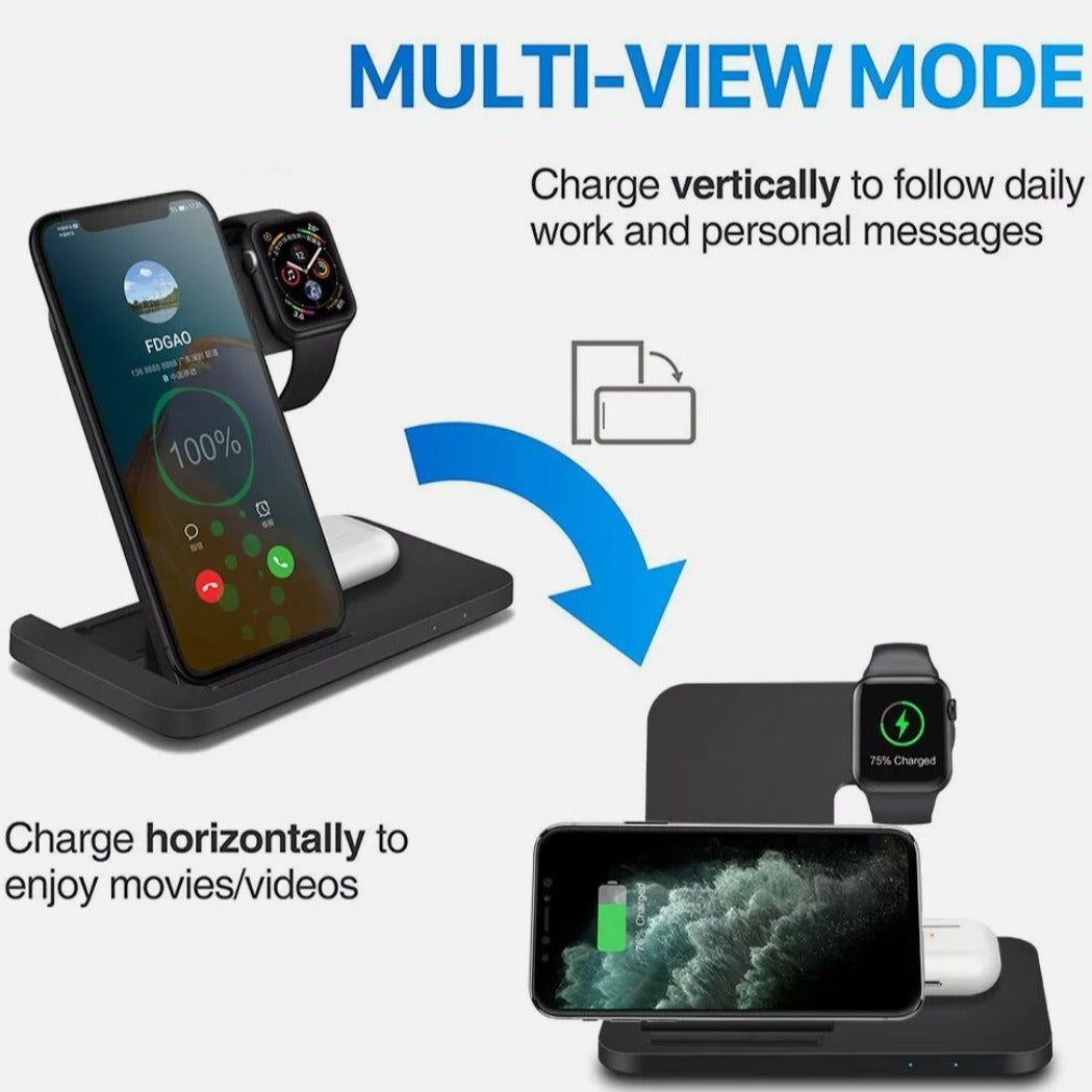 3-in-1 Mobile Phone Charging Station: The Ultimate Ninja Dragon