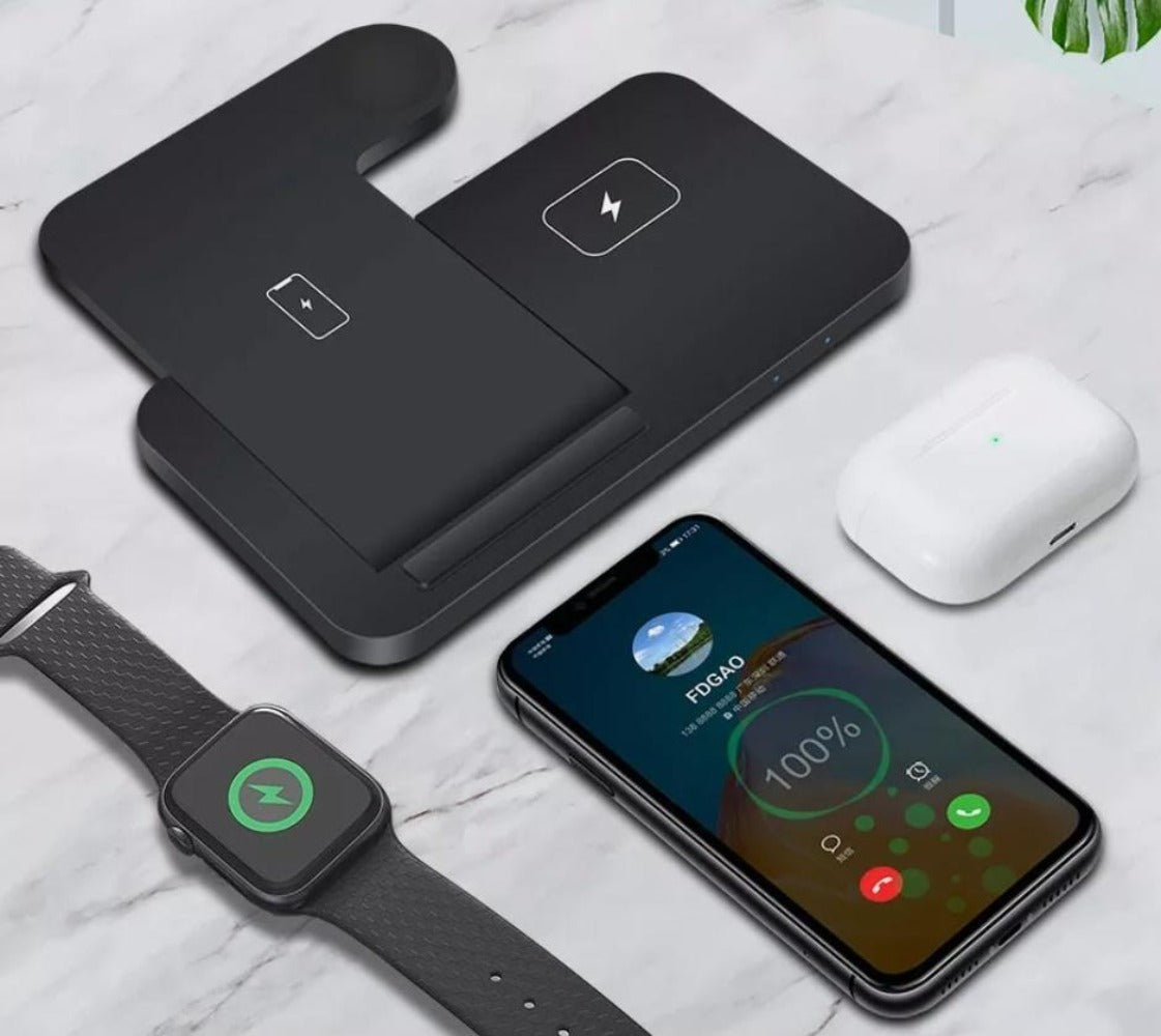 3-in-1 Mobile Phone Charging Station: The Ultimate Ninja Dragon