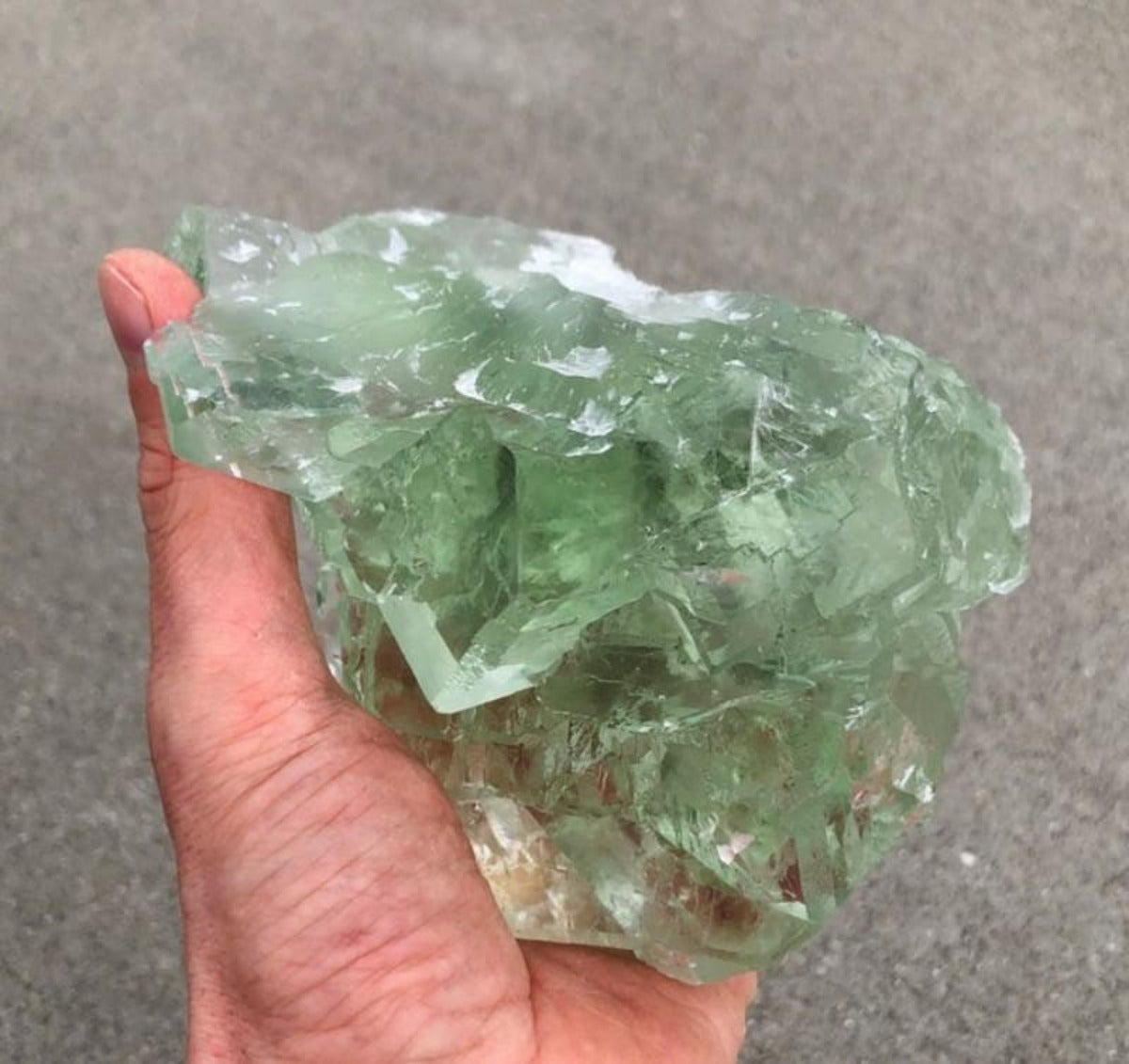 The Healing Power of Natural Green Fluorite Meditation Crystal