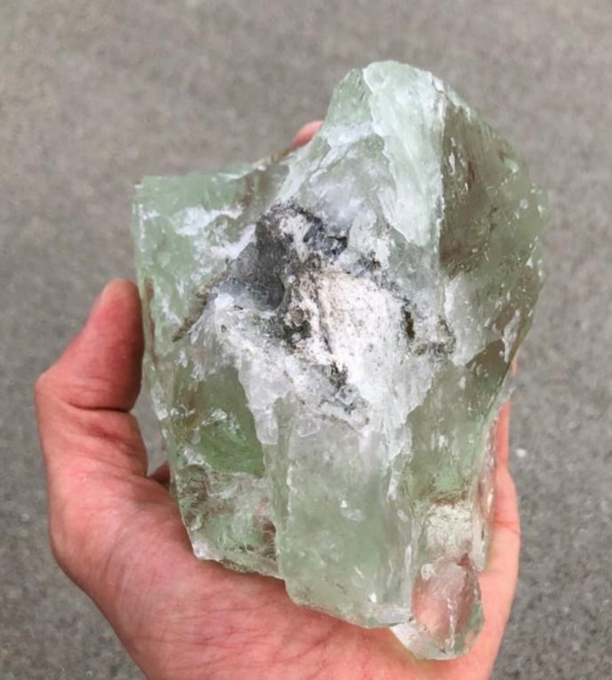 The Healing Power of Natural Green Fluorite Meditation Crystal