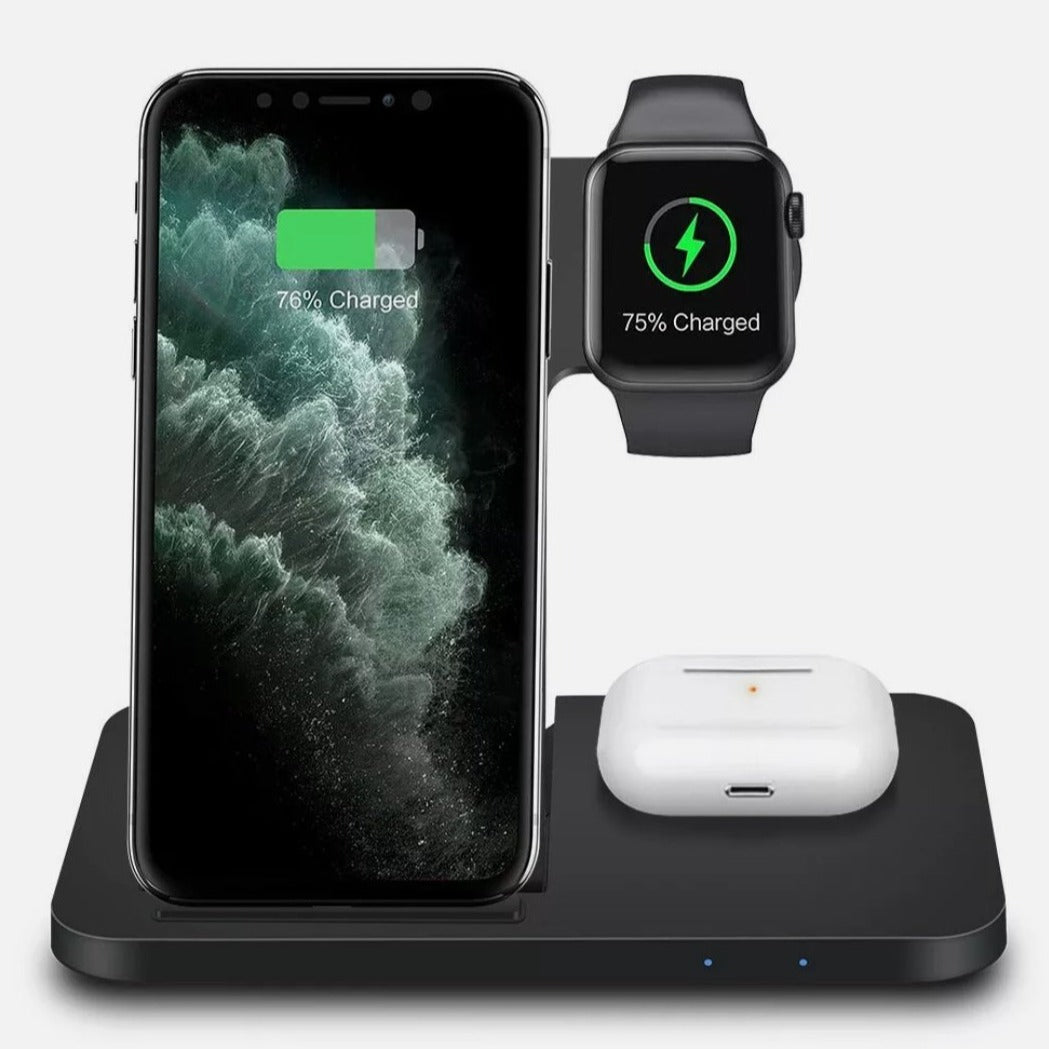 3-in-1 Mobile Phone Charging Station: The Ultimate Ninja Dragon