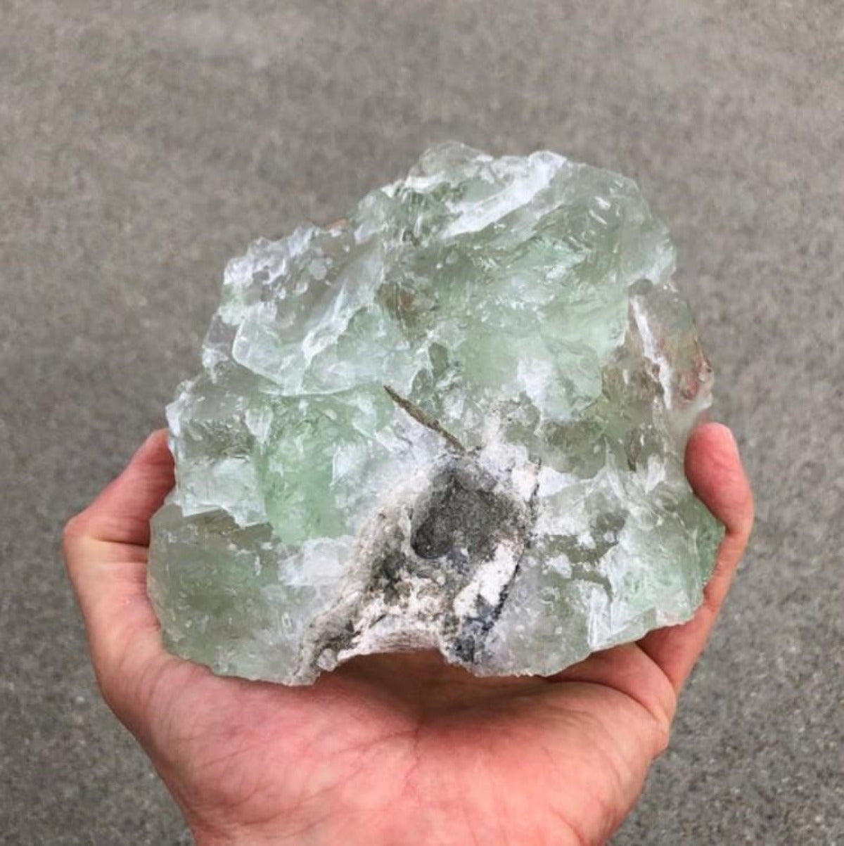 The Healing Power of Natural Green Fluorite Meditation Crystal