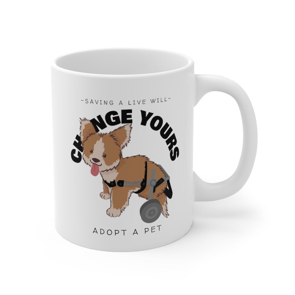Adopt a Pet Mug: Transforming Lives, Making a Difference