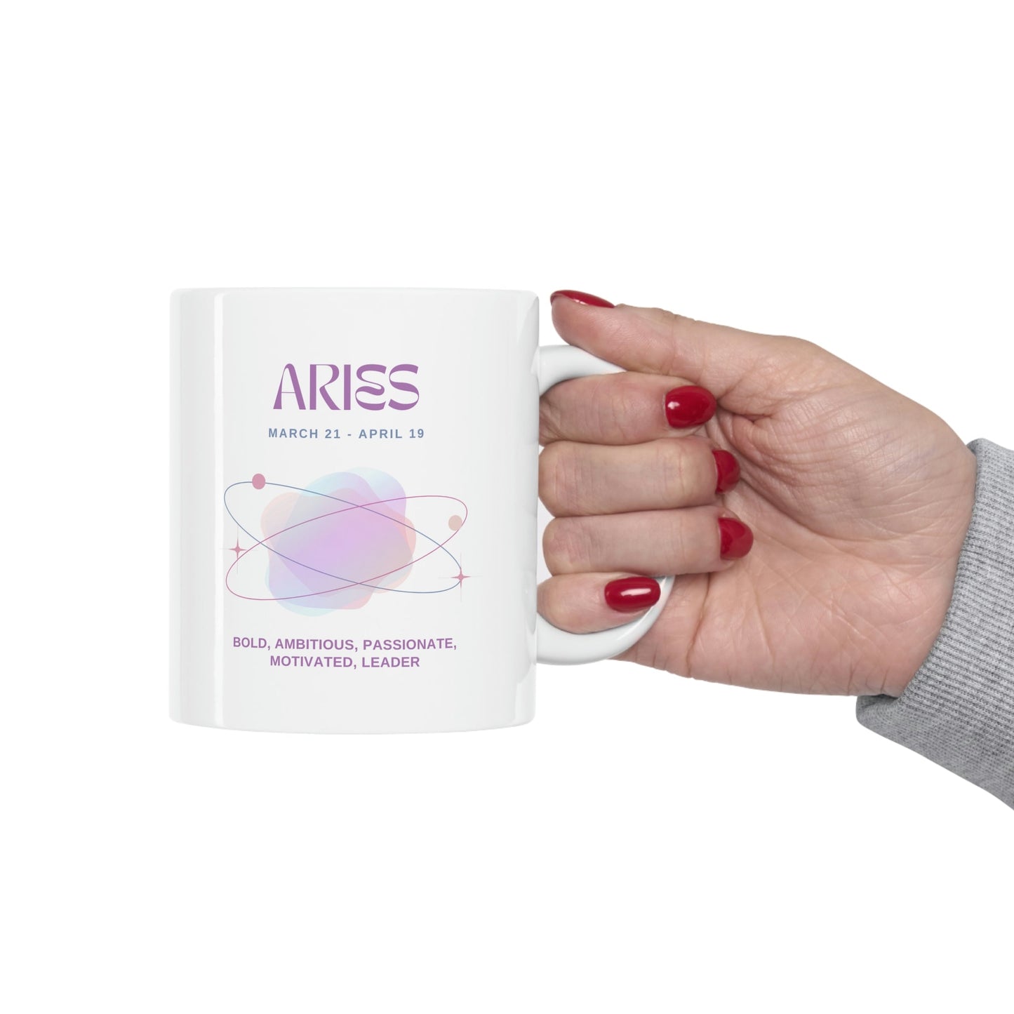 Astrological Traits Coffee Mug: Unveiling the Characteristics of Aries