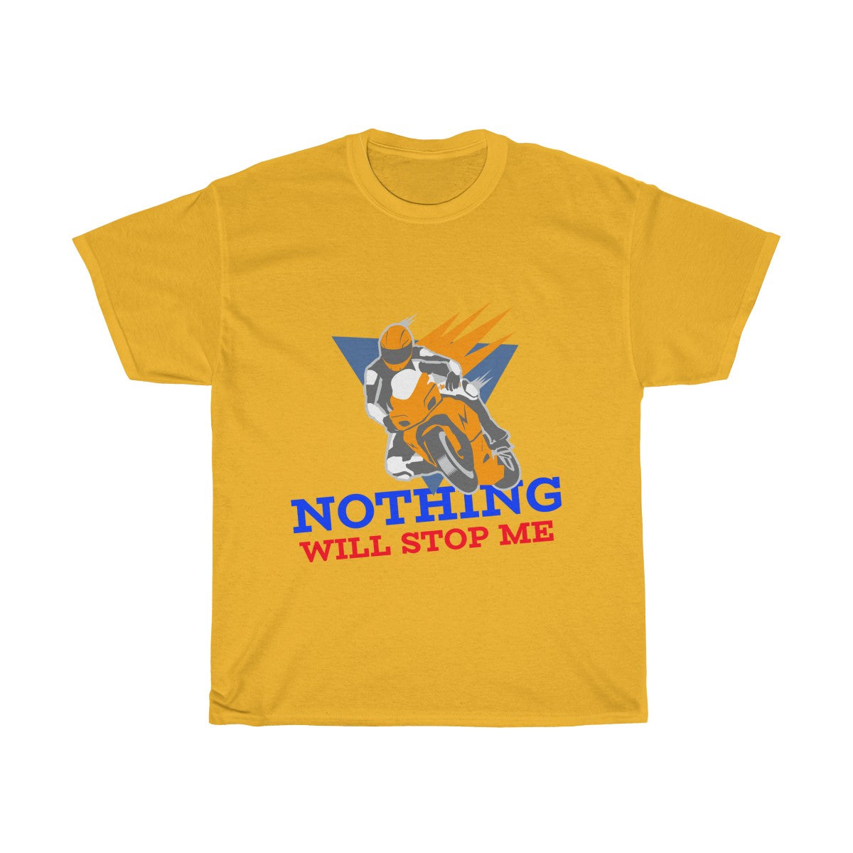Nothing Will Hinder Me Men's T-Shirt