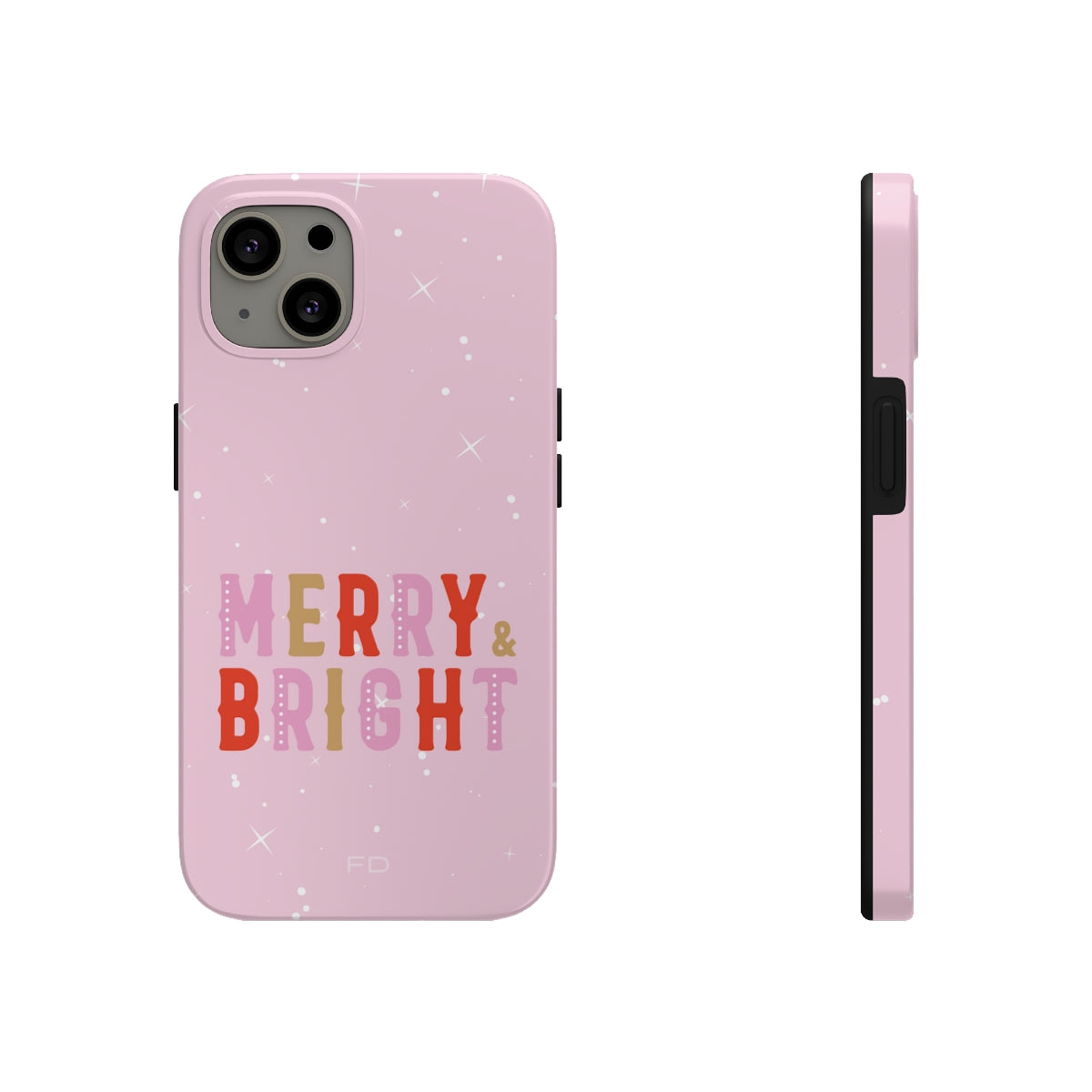 Vibrant & Joyful Durable Phone Case for iPhone with Wireless Charging