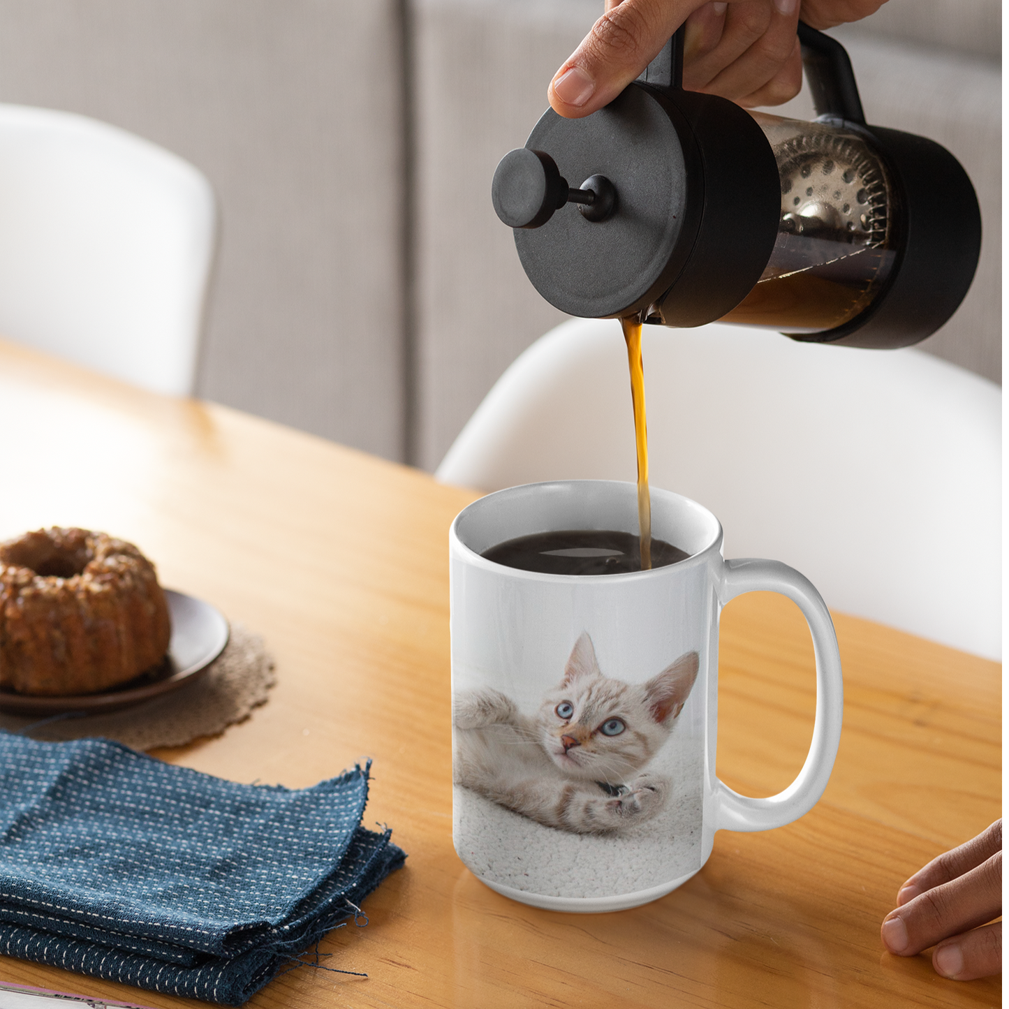 Feline Enthusiast Cup
