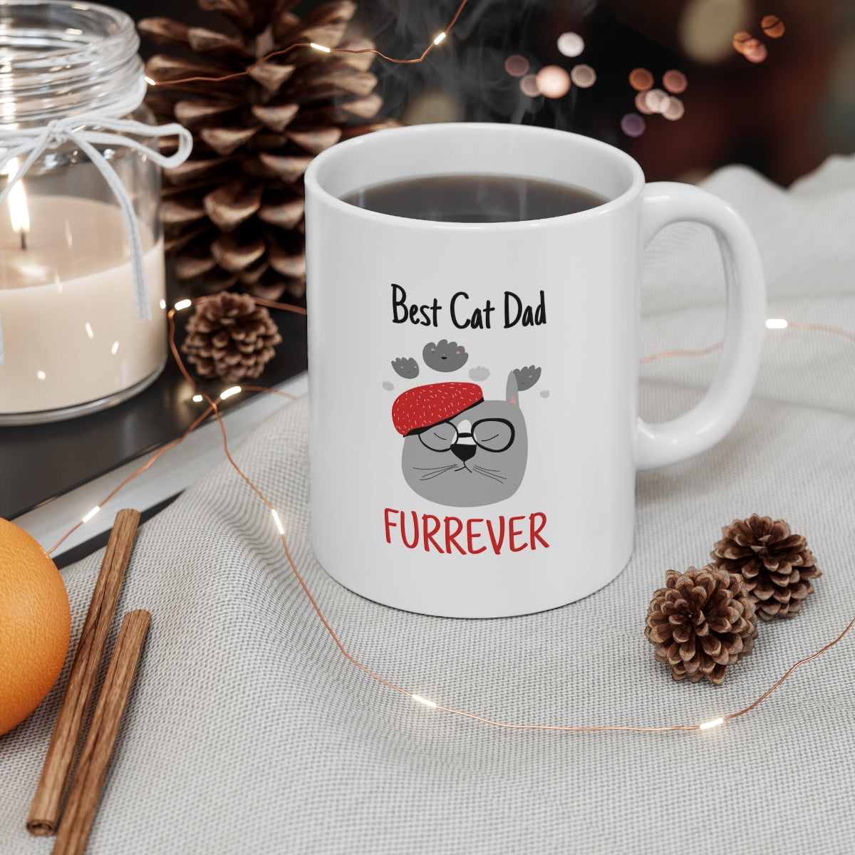 Top Cat Father Mug