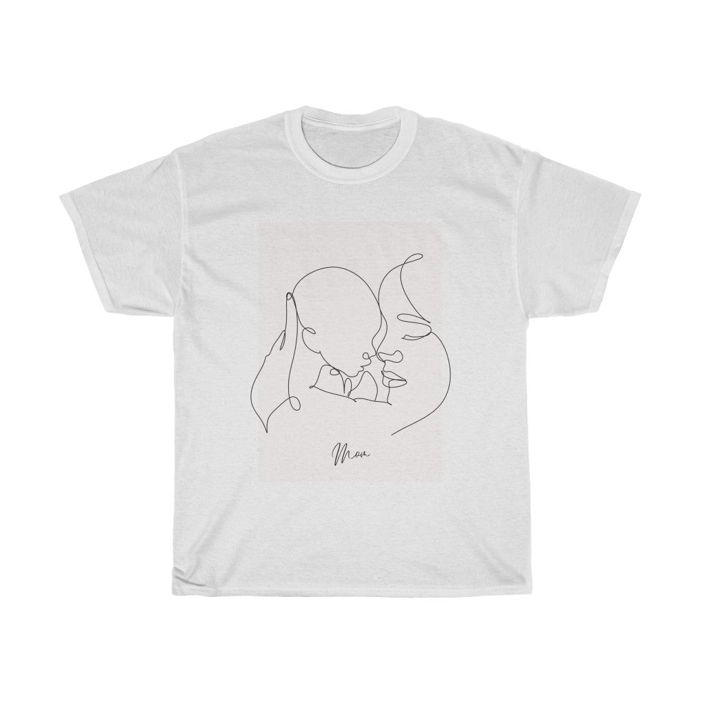 Mother and Infant Tee for Women